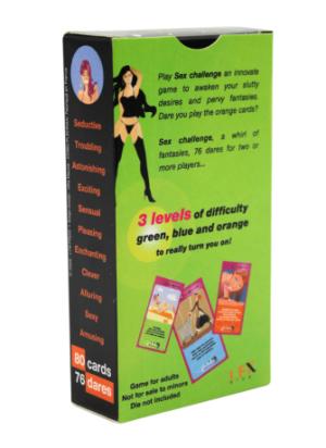ENGLISH Jeu de cartes Vices et Delices Version ANGLAIS - Saison 1 - VD7460
